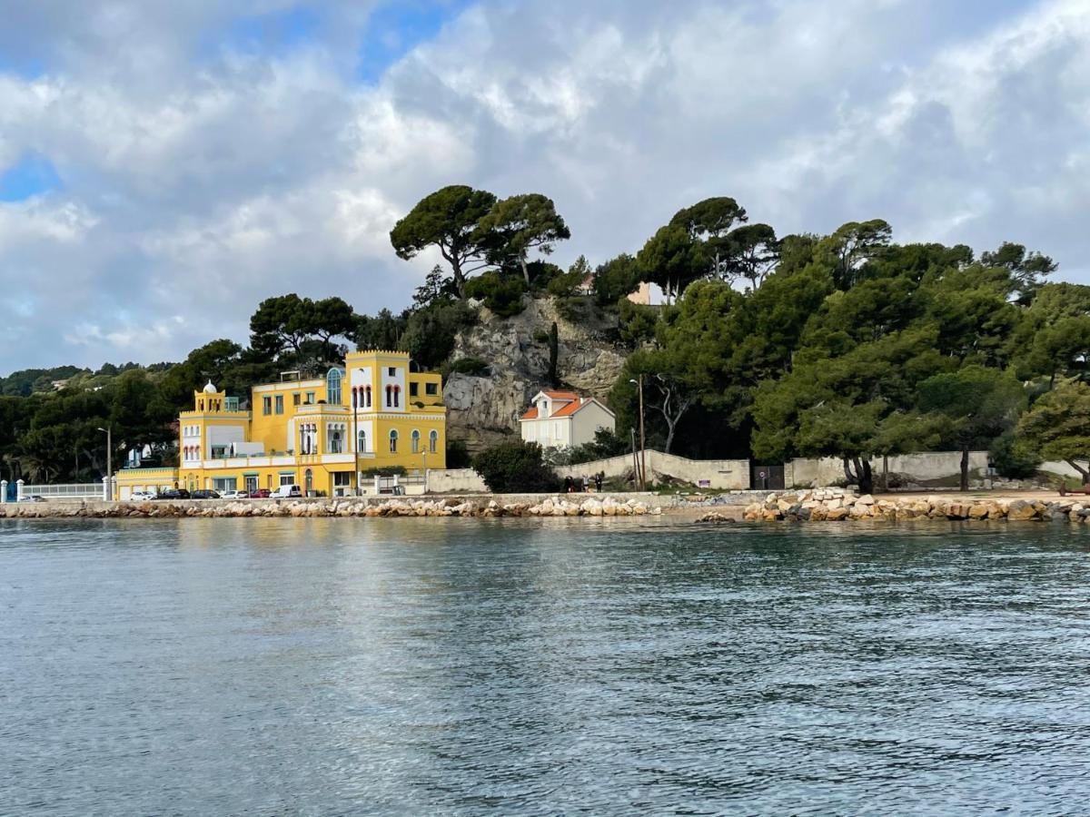 Au Coeur Du Vieux Toulon Au Calme Appartement Renove Climatise Confortable Etage Eleve Avec Ascenseur Proche Parking Et Toutes Commodites 외부 사진